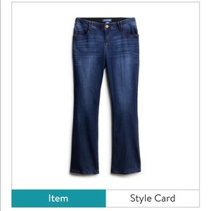 Democracy jeans - worn one time.